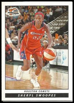 10 Sheryl Swoopes